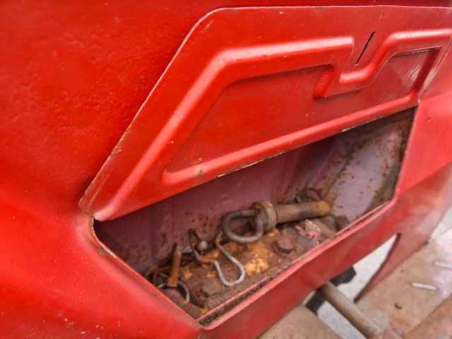 1970 massey ferguson 135 oldtimer tractor - afbeelding 11 van  20