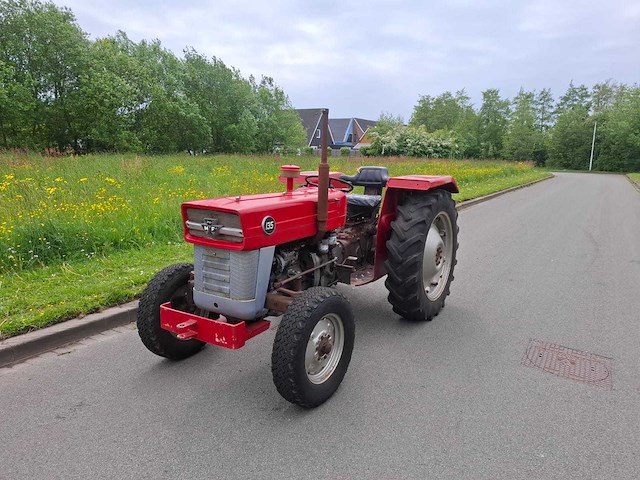 1970 massey ferguson 135 oldtimer tractor - afbeelding 1 van  20
