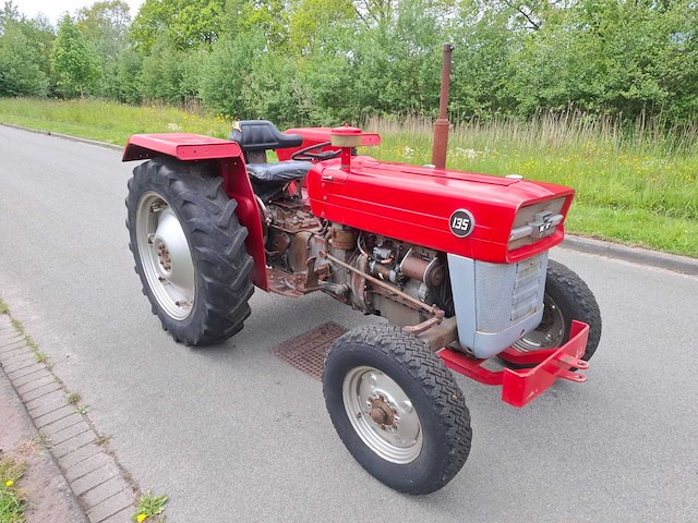 1970 massey ferguson 135 oldtimer tractor - afbeelding 14 van  20