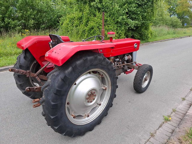1970 massey ferguson 135 oldtimer tractor - afbeelding 15 van  20