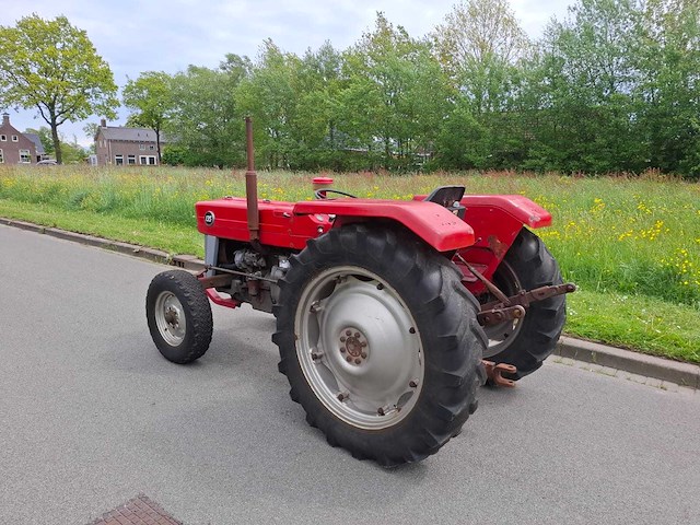 1970 massey ferguson 135 oldtimer tractor - afbeelding 16 van  20