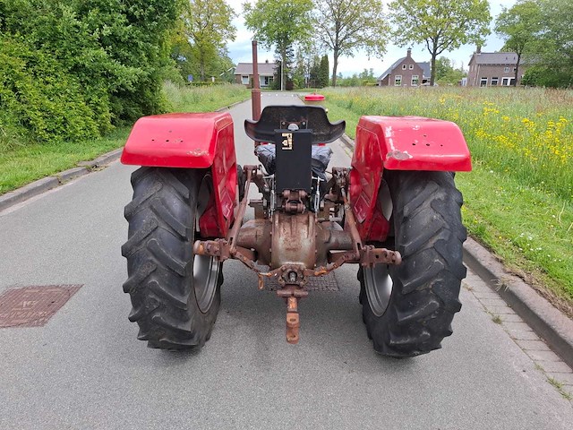 1970 massey ferguson 135 oldtimer tractor - afbeelding 17 van  20