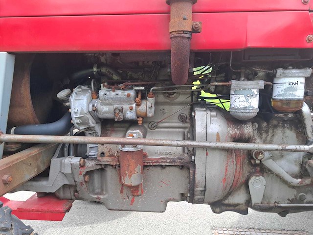 1970 massey ferguson 135 oldtimer tractor - afbeelding 19 van  20