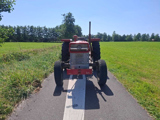 1970 massey ferguson 135 oldtimer tractor - afbeelding 2 van  3