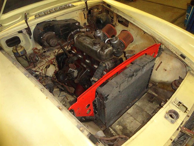 1970 mg b gt | british classic sports coupe - afbeelding 10 van  41