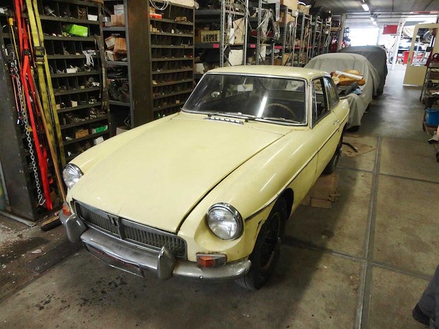 1970 mg b gt | british classic sports coupe - afbeelding 11 van  41