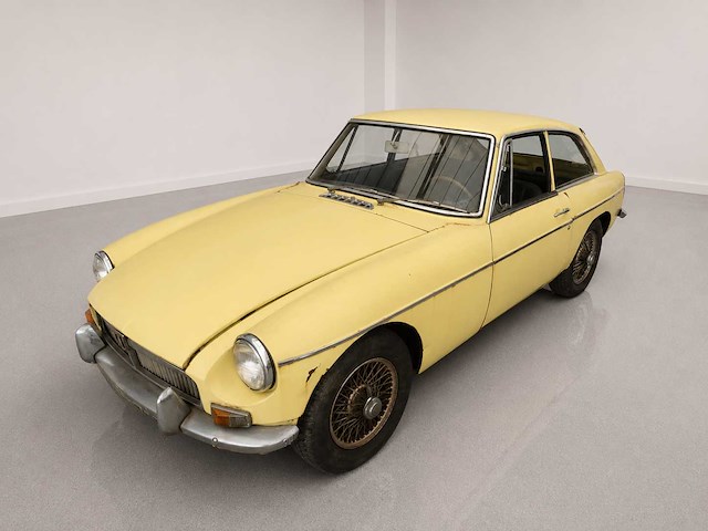 1970 mg b gt | british classic sports coupe - afbeelding 1 van  41