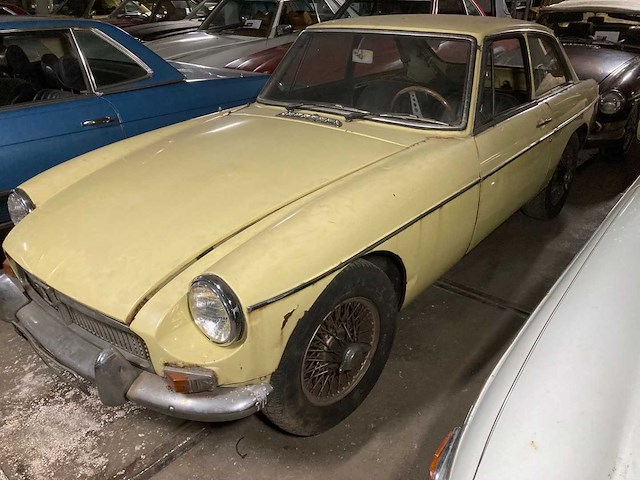 1970 mg b gt | british classic sports coupe - afbeelding 13 van  41