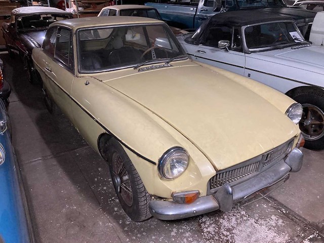 1970 mg b gt | british classic sports coupe - afbeelding 15 van  41