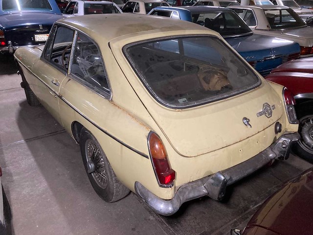 1970 mg b gt | british classic sports coupe - afbeelding 16 van  41