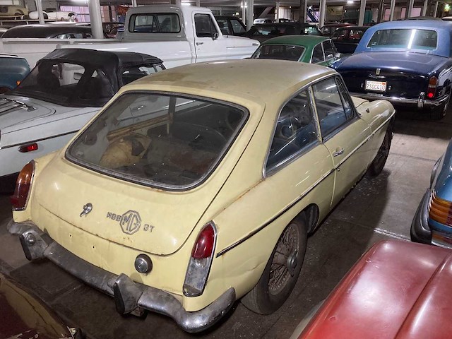 1970 mg b gt | british classic sports coupe - afbeelding 17 van  41