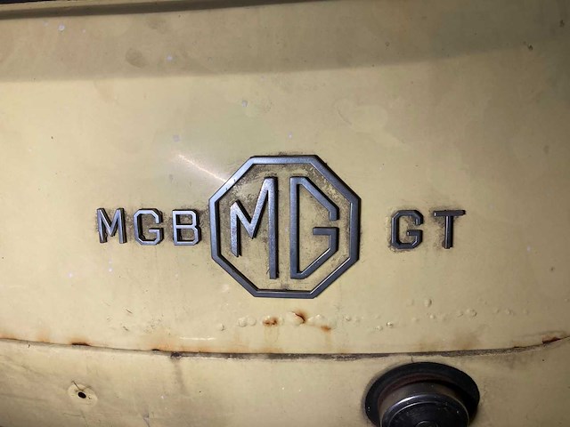 1970 mg b gt | british classic sports coupe - afbeelding 18 van  41