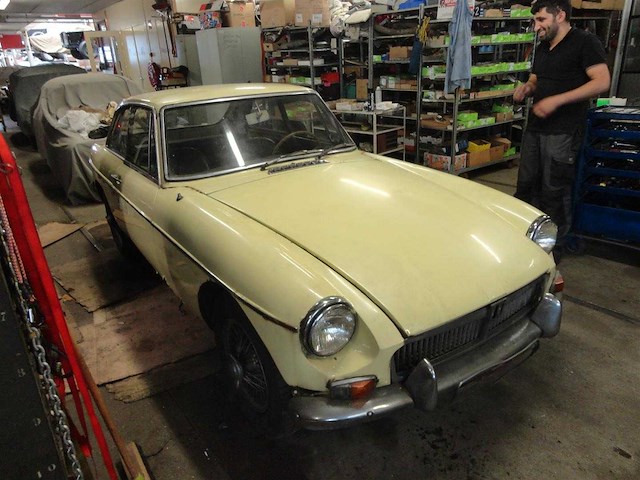 1970 mg b gt | british classic sports coupe - afbeelding 12 van  41