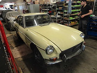 1970 mg b gt | british classic sports coupe - afbeelding 12 van  41