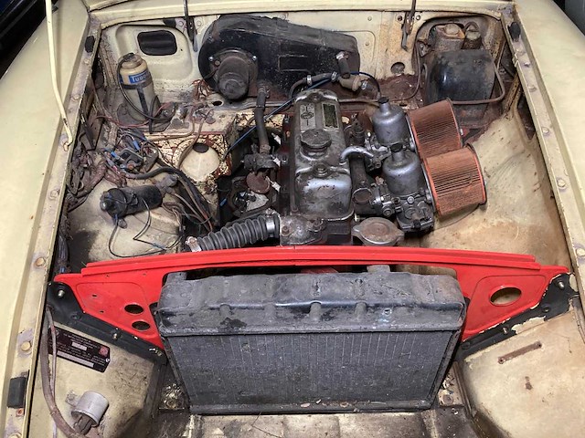 1970 mg b gt | british classic sports coupe - afbeelding 23 van  41
