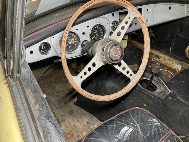 1970 mg b gt | british classic sports coupe - afbeelding 25 van  41