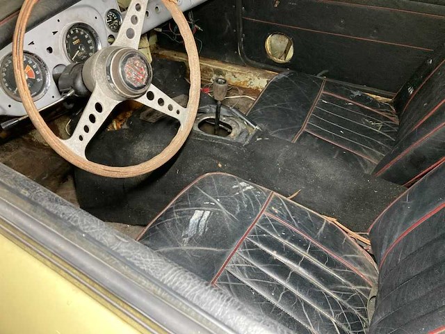 1970 mg b gt | british classic sports coupe - afbeelding 26 van  41