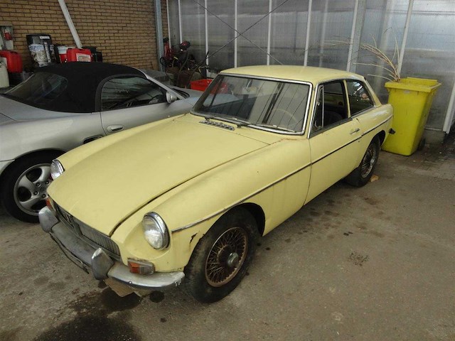 1970 mg b gt | british classic sports coupe - afbeelding 29 van  41