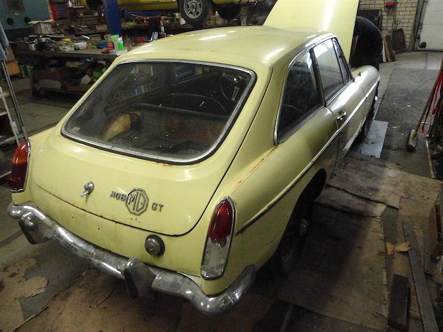 1970 mg b gt | british classic sports coupe - afbeelding 31 van  41