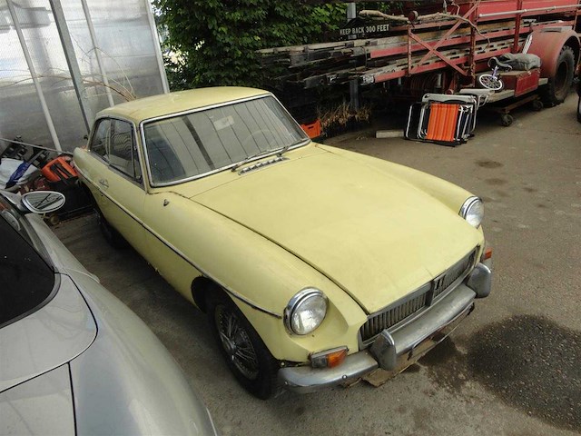 1970 mg b gt | british classic sports coupe - afbeelding 33 van  41