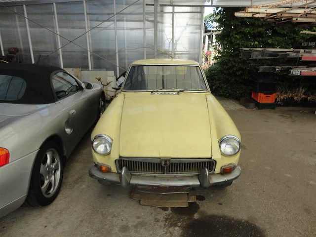 1970 mg b gt | british classic sports coupe - afbeelding 36 van  41