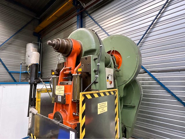 1970 rijva ep 180 type 511 excenterpers - afbeelding 2 van  26