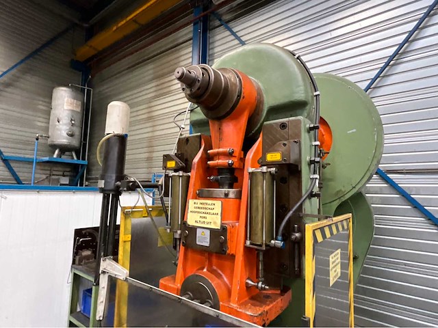 1970 rijva ep 180 type 511 excenterpers - afbeelding 3 van  26