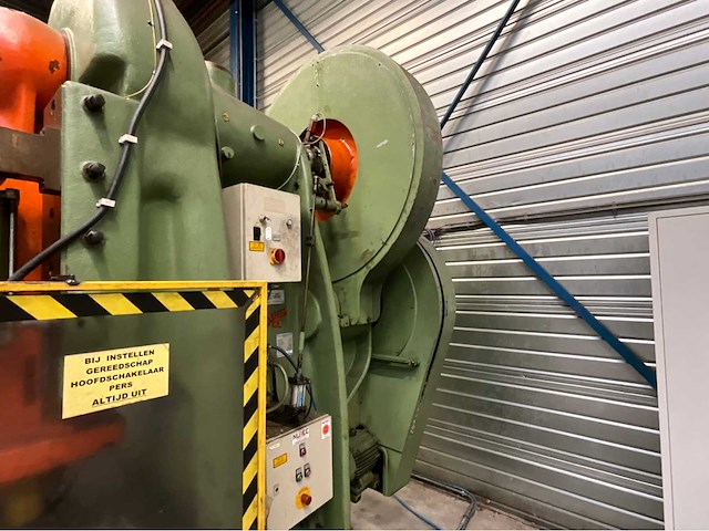 1970 rijva ep 180 type 511 excenterpers - afbeelding 10 van  26