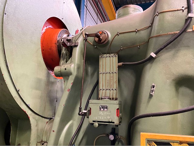 1970 rijva ep 180 type 511 excenterpers - afbeelding 11 van  26