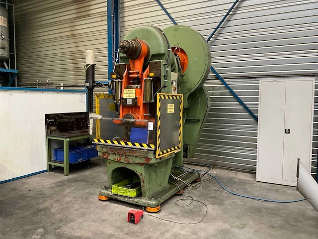 1970 rijva ep 180 type 511 excenterpers - afbeelding 1 van  26