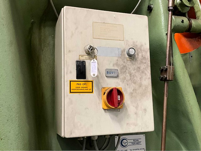 1970 rijva ep 180 type 511 excenterpers - afbeelding 13 van  26