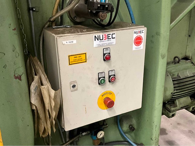 1970 rijva ep 180 type 511 excenterpers - afbeelding 14 van  26