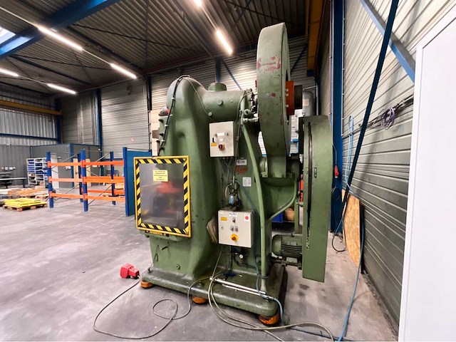 1970 rijva ep 180 type 511 excenterpers - afbeelding 25 van  26