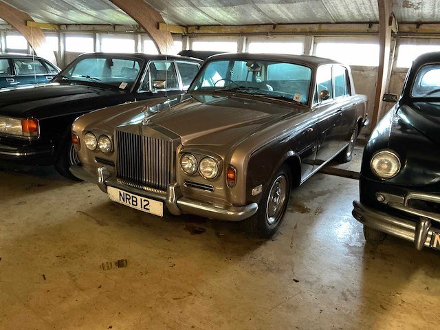 1970 rolls royce silver shadow 6.8 saloon type ii - afbeelding 1 van  41