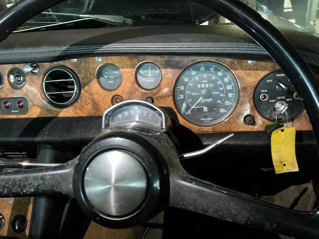 1970 rolls royce silver shadow 6.8 saloon type ii - afbeelding 28 van  41