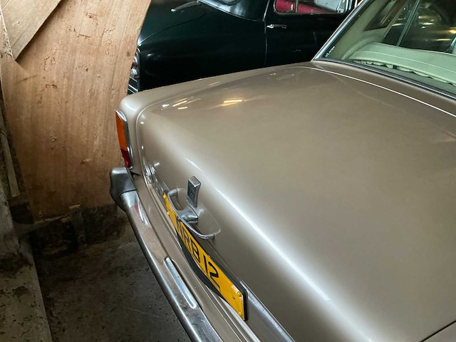 1970 rolls royce silver shadow 6.8 saloon type ii - afbeelding 6 van  41