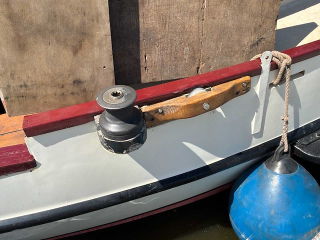 1970 schokker platbodem zeiljacht met motor - afbeelding 17 van  80