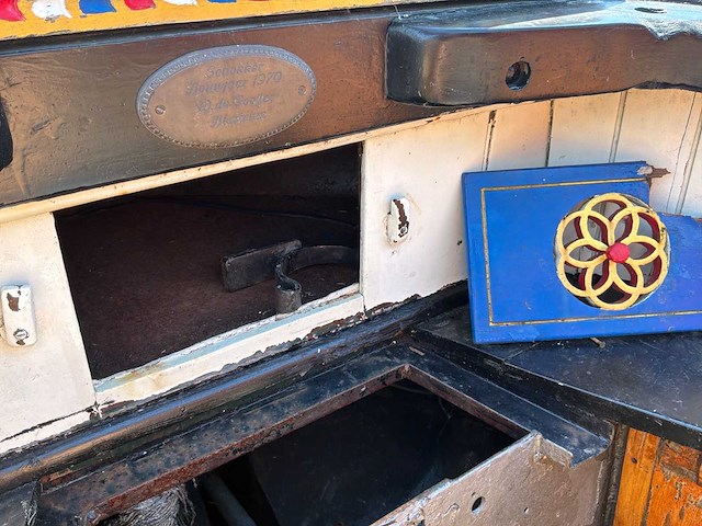 1970 schokker platbodem zeiljacht met motor - afbeelding 18 van  80
