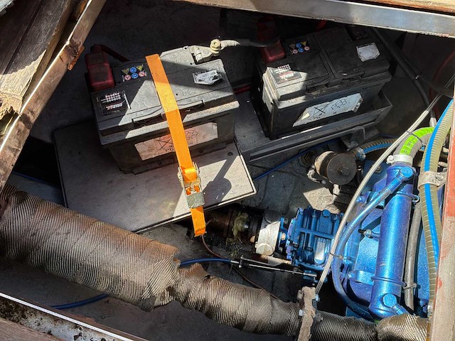 1970 schokker platbodem zeiljacht met motor - afbeelding 25 van  80