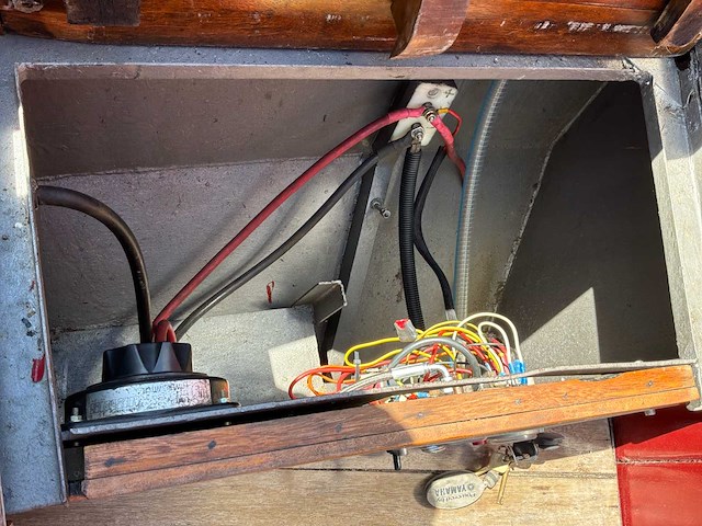 1970 schokker platbodem zeiljacht met motor - afbeelding 28 van  80
