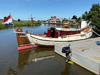 1970 schokker platbodem zeiljacht met motor - afbeelding 23 van  80