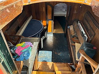 1970 schokker platbodem zeiljacht met motor - afbeelding 35 van  80