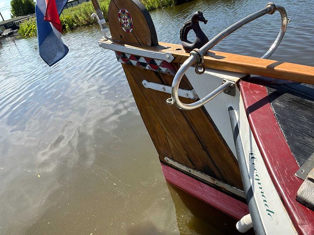 1970 schokker platbodem zeiljacht met motor - afbeelding 44 van  80