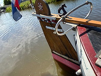 1970 schokker platbodem zeiljacht met motor - afbeelding 44 van  80