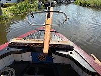 1970 schokker platbodem zeiljacht met motor - afbeelding 55 van  80