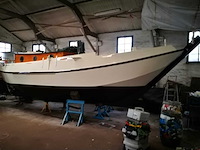 1970 schokker platbodem zeiljacht met motor - afbeelding 69 van  80