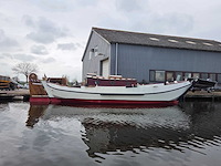 1970 schokker platbodem zeiljacht met motor - afbeelding 70 van  80