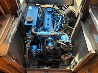 1970 schokker platbodem zeiljacht met motor - afbeelding 16 van  66