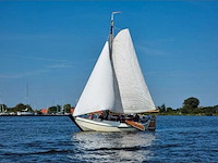 1970 schokker platbodem zeiljacht met motor - afbeelding 63 van  66