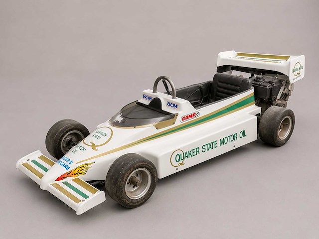 1970s quaker state junior formula race car | vintage racing car - afbeelding 1 van  7